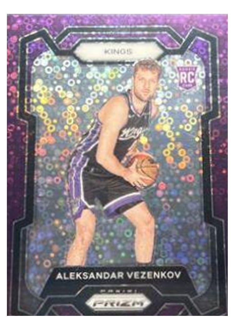 2023-24 Panini Prizm Base Set Aleksandar Vezenkov #281 card