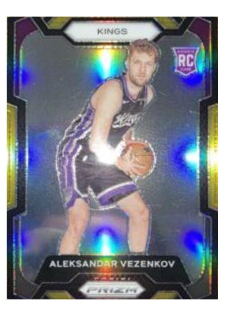 2023-24 Panini Prizm Base Set Aleksandar Vezenkov #281 card