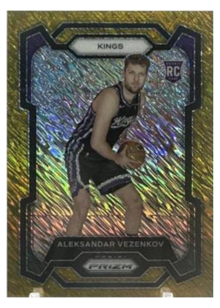 2023-24 Panini Prizm Base Set Aleksandar Vezenkov #281 card