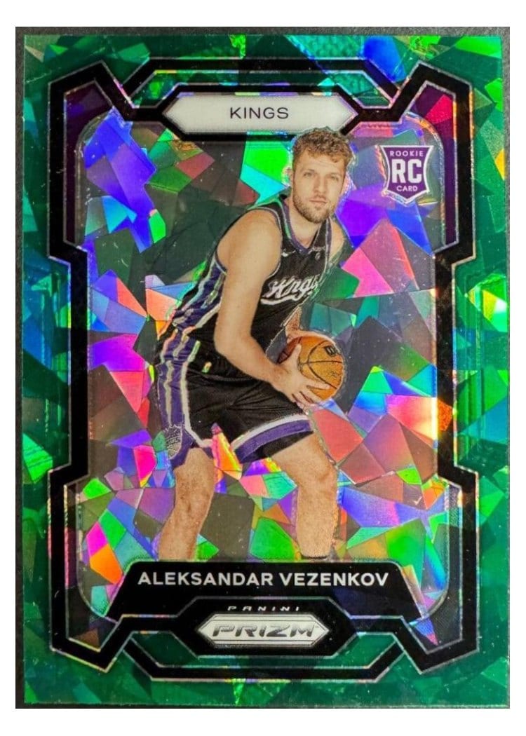 2023-24 Panini Prizm Base Set Aleksandar Vezenkov #281 card