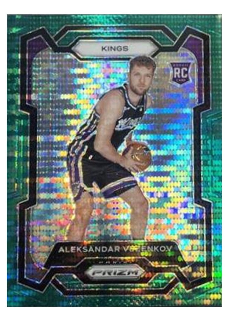 2023-24 Panini Prizm Base Set Aleksandar Vezenkov #281 card