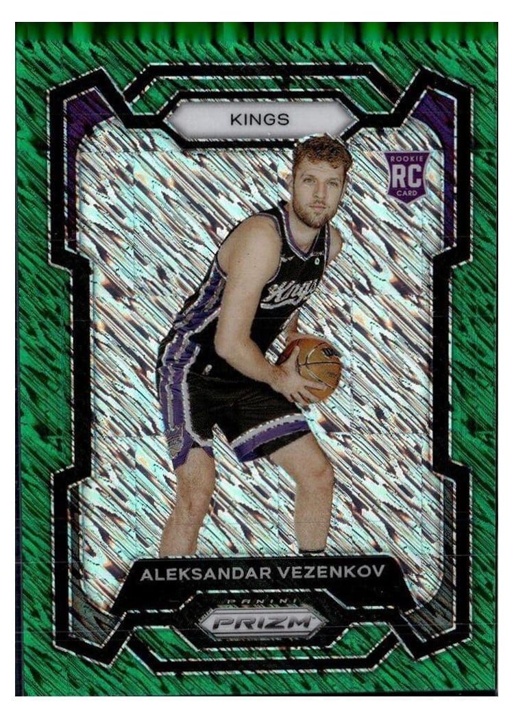 2023-24 Panini Prizm Base Set Aleksandar Vezenkov #281 card