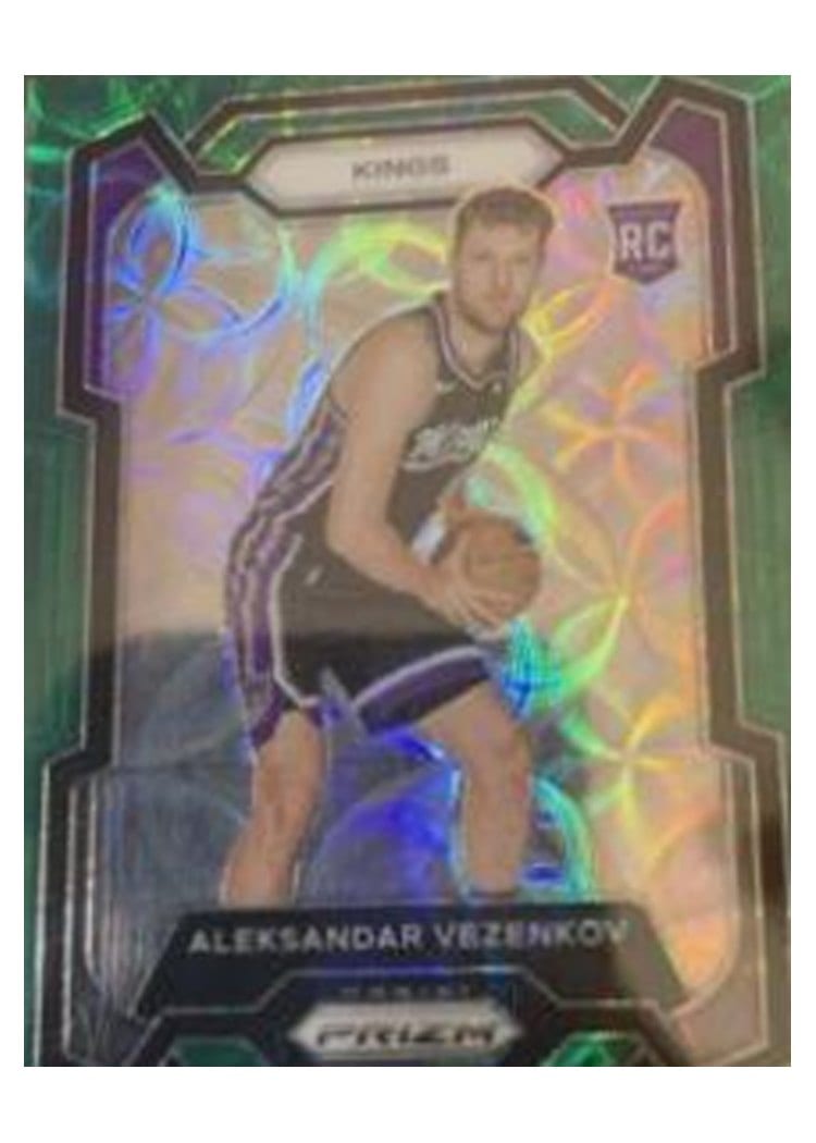 2023-24 Panini Prizm Base Set Aleksandar Vezenkov #281 card