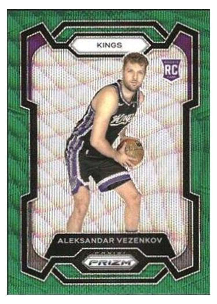2023-24 Panini Prizm Base Set Aleksandar Vezenkov #281 card