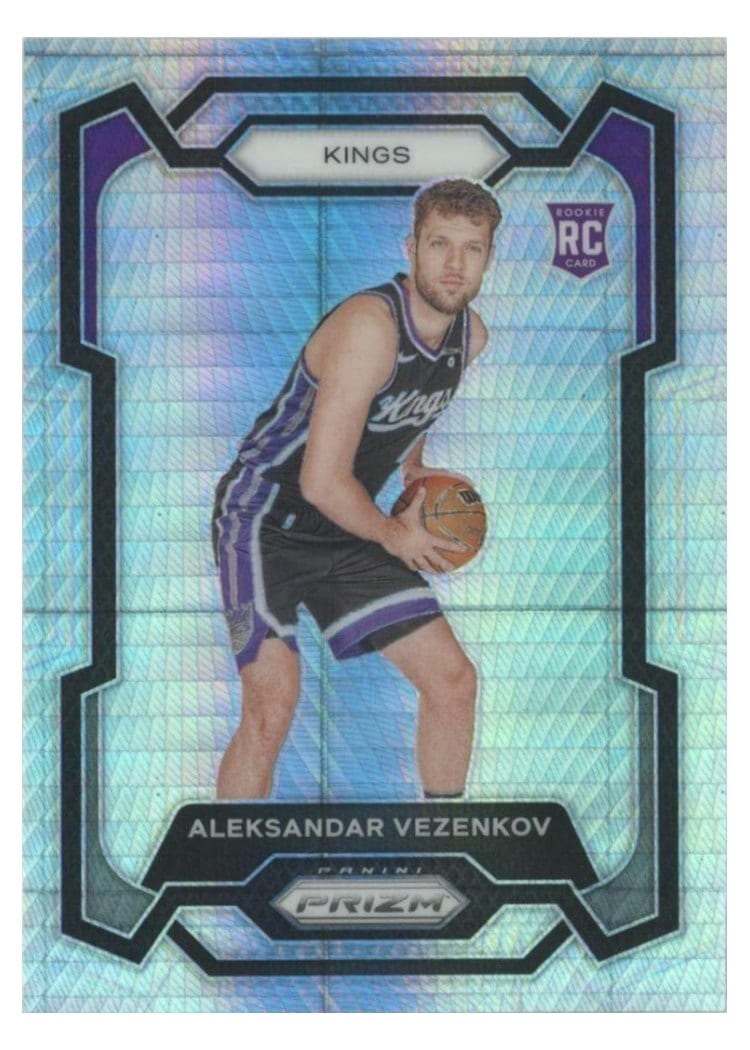 2023-24 Panini Prizm Base Set Aleksandar Vezenkov #281 card