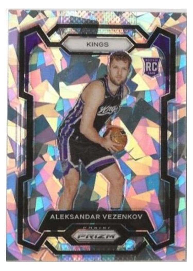 2023-24 Panini Prizm Base Set Aleksandar Vezenkov #281 card