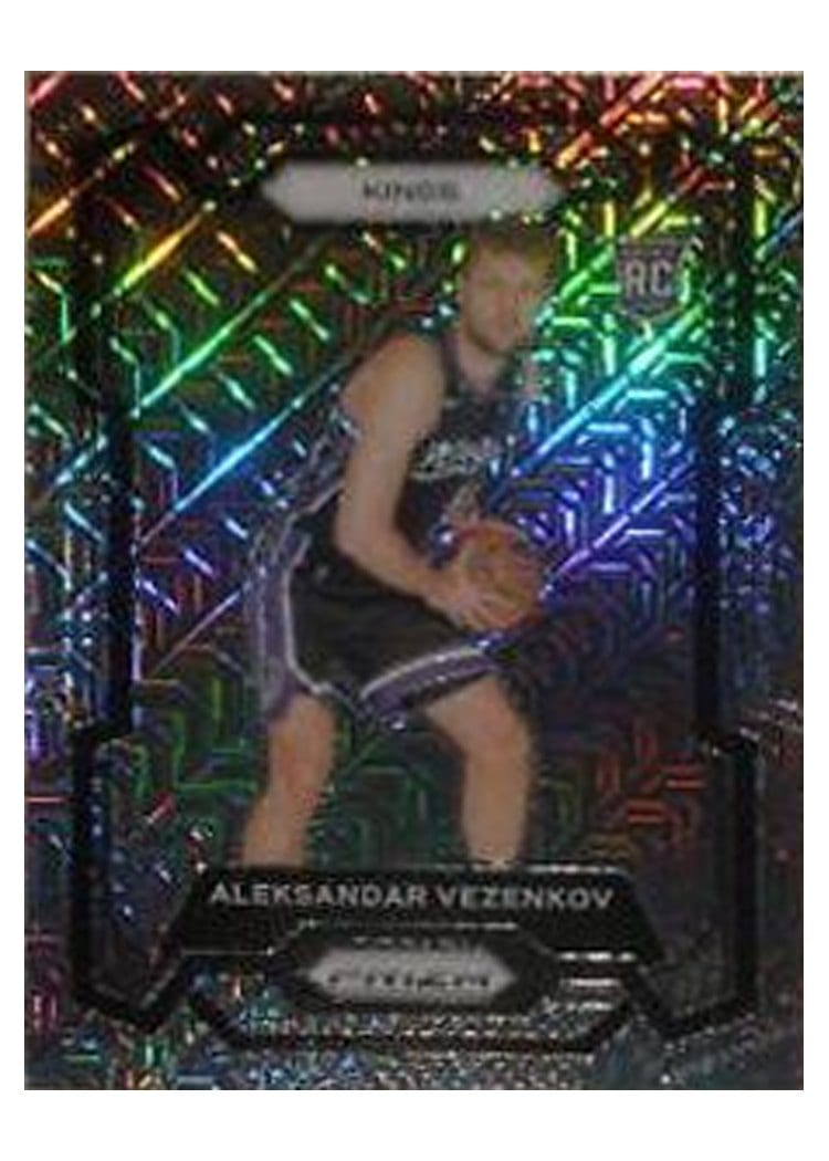 2023-24 Panini Prizm Base Set Aleksandar Vezenkov #281 card