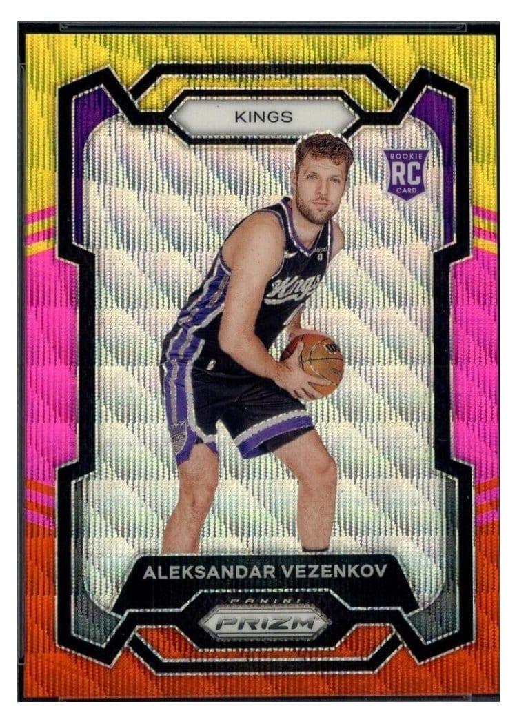 2023-24 Panini Prizm Base Set Aleksandar Vezenkov #281 card