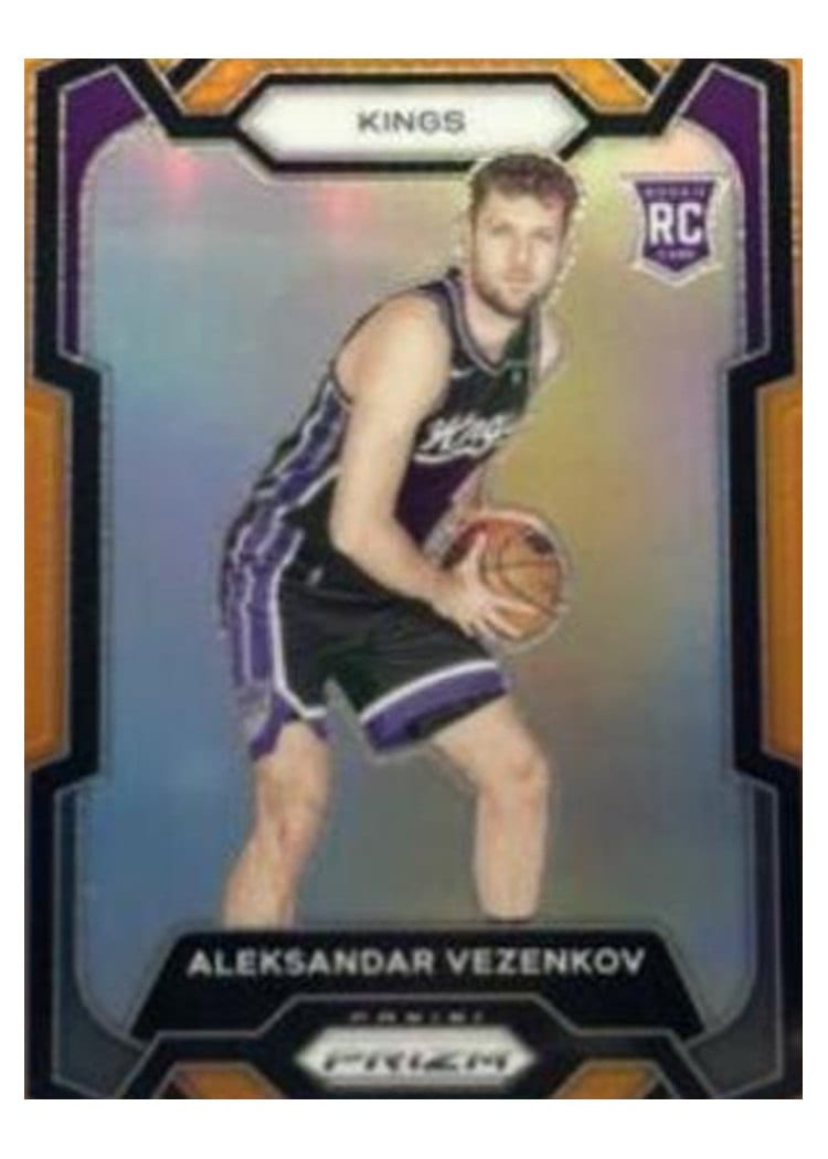 2023-24 Panini Prizm Base Set Aleksandar Vezenkov #281 card