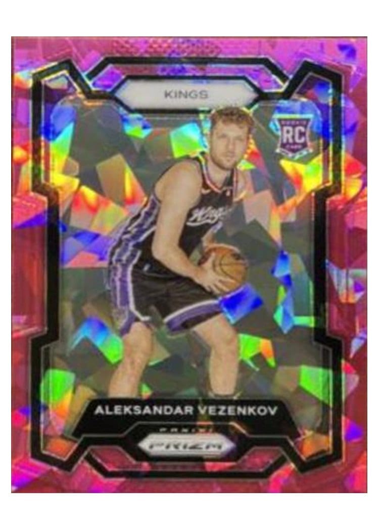 2023-24 Panini Prizm Base Set Aleksandar Vezenkov #281 card