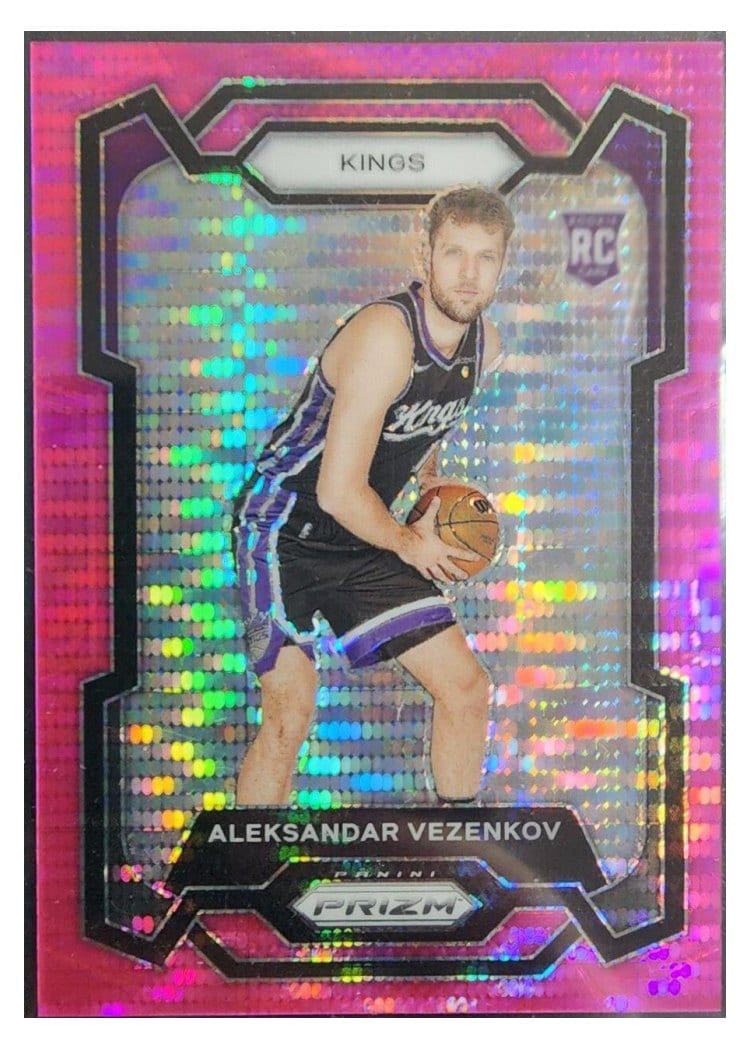 2023-24 Panini Prizm Base Set Aleksandar Vezenkov #281 card
