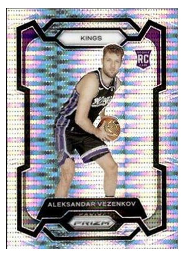 2023-24 Panini Prizm Base Set Aleksandar Vezenkov #281 card