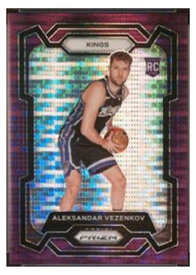 2023-24 Panini Prizm Base Set Aleksandar Vezenkov #281 card