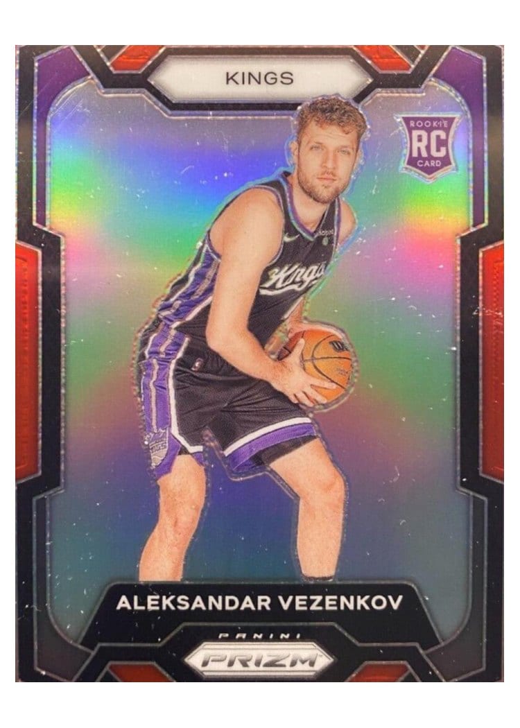 2023-24 Panini Prizm Base Set Aleksandar Vezenkov #281 card