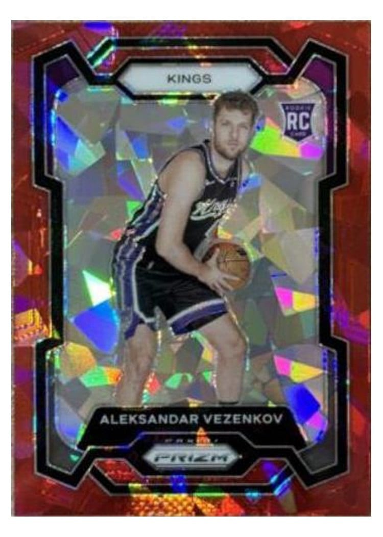 2023-24 Panini Prizm Base Set Aleksandar Vezenkov #281 card