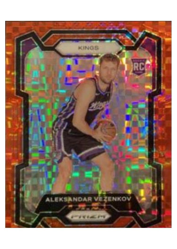 2023-24 Panini Prizm Base Set Aleksandar Vezenkov #281 card
