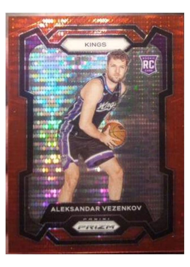2023-24 Panini Prizm Base Set Aleksandar Vezenkov #281 card