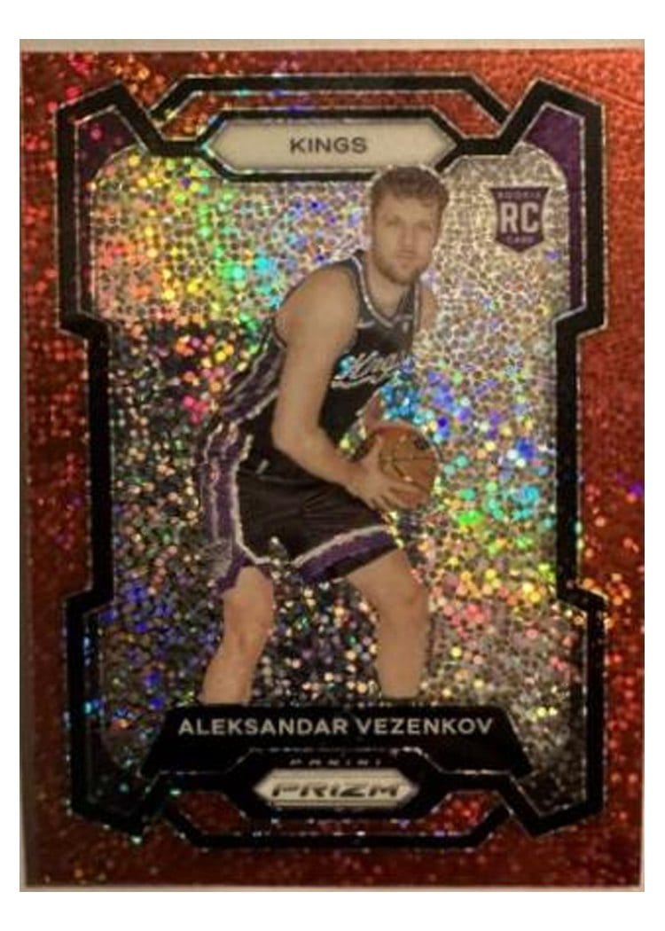 2023-24 Panini Prizm Base Set Aleksandar Vezenkov #281 card