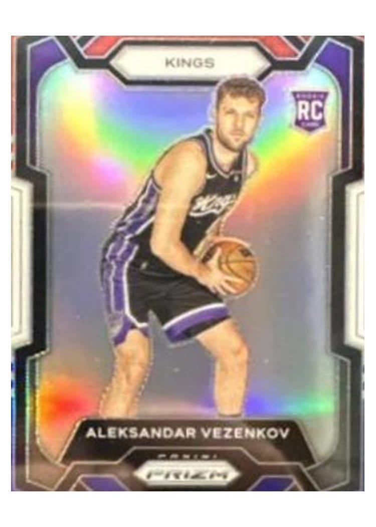 2023-24 Panini Prizm Base Set Aleksandar Vezenkov #281 card