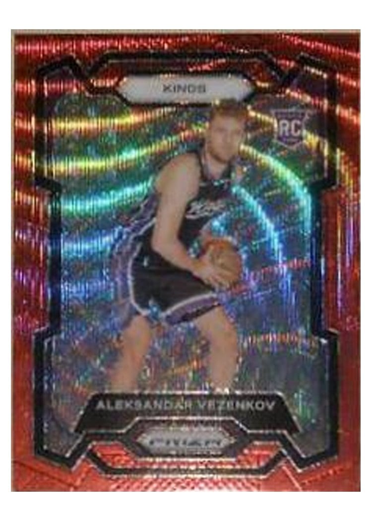 2023-24 Panini Prizm Base Set Aleksandar Vezenkov #281 card