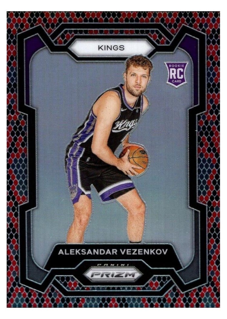 2023-24 Panini Prizm Base Set Aleksandar Vezenkov #281 card