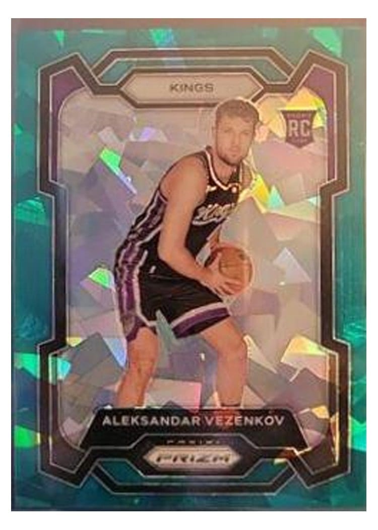 2023-24 Panini Prizm Base Set Aleksandar Vezenkov #281 card