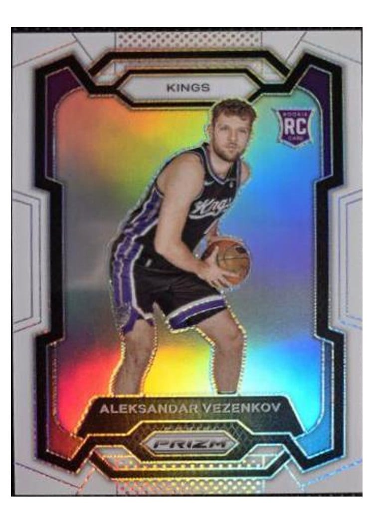2023-24 Panini Prizm Base Set Aleksandar Vezenkov #281 card