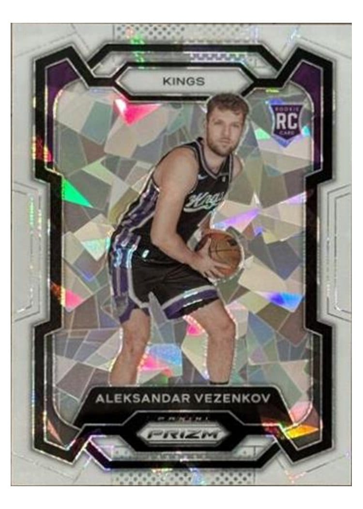 2023-24 Panini Prizm Base Set Aleksandar Vezenkov #281 card