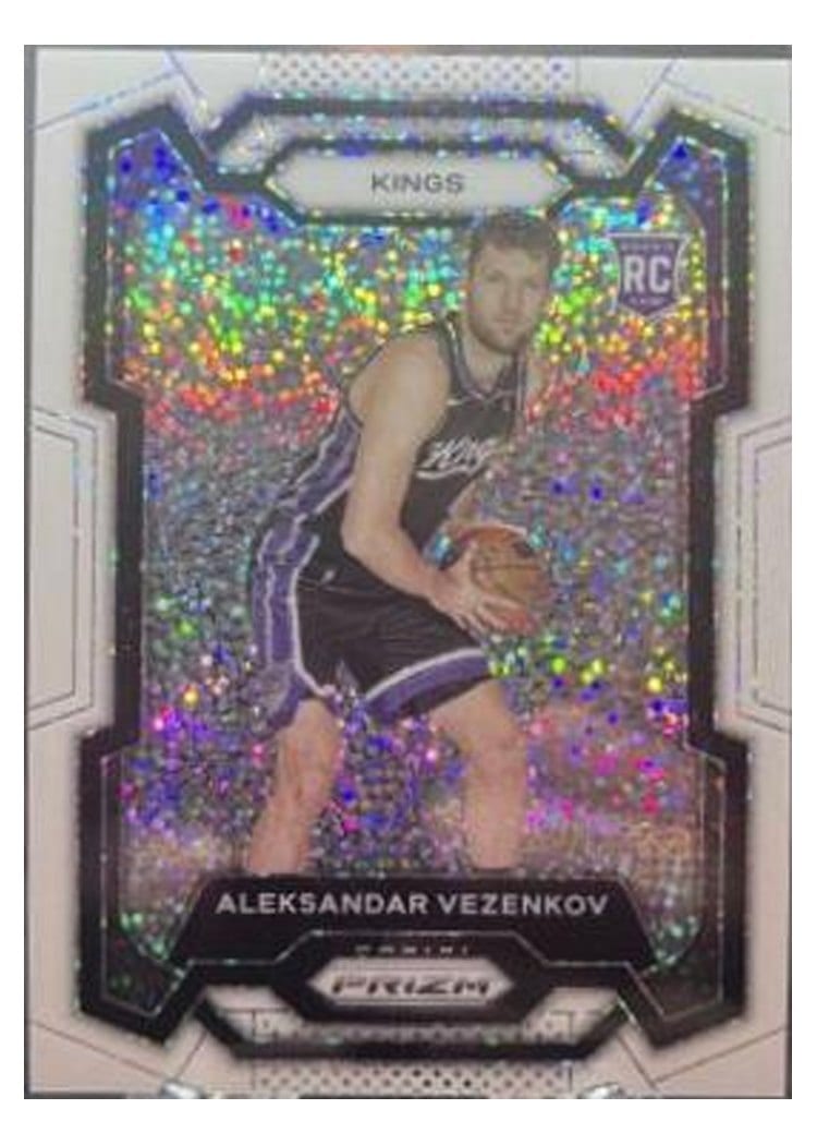 2023-24 Panini Prizm Base Set Aleksandar Vezenkov #281 card