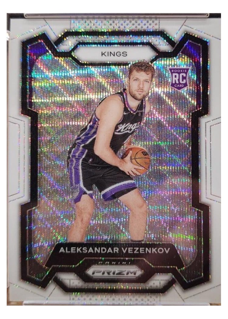 2023-24 Panini Prizm Base Set Aleksandar Vezenkov #281 card