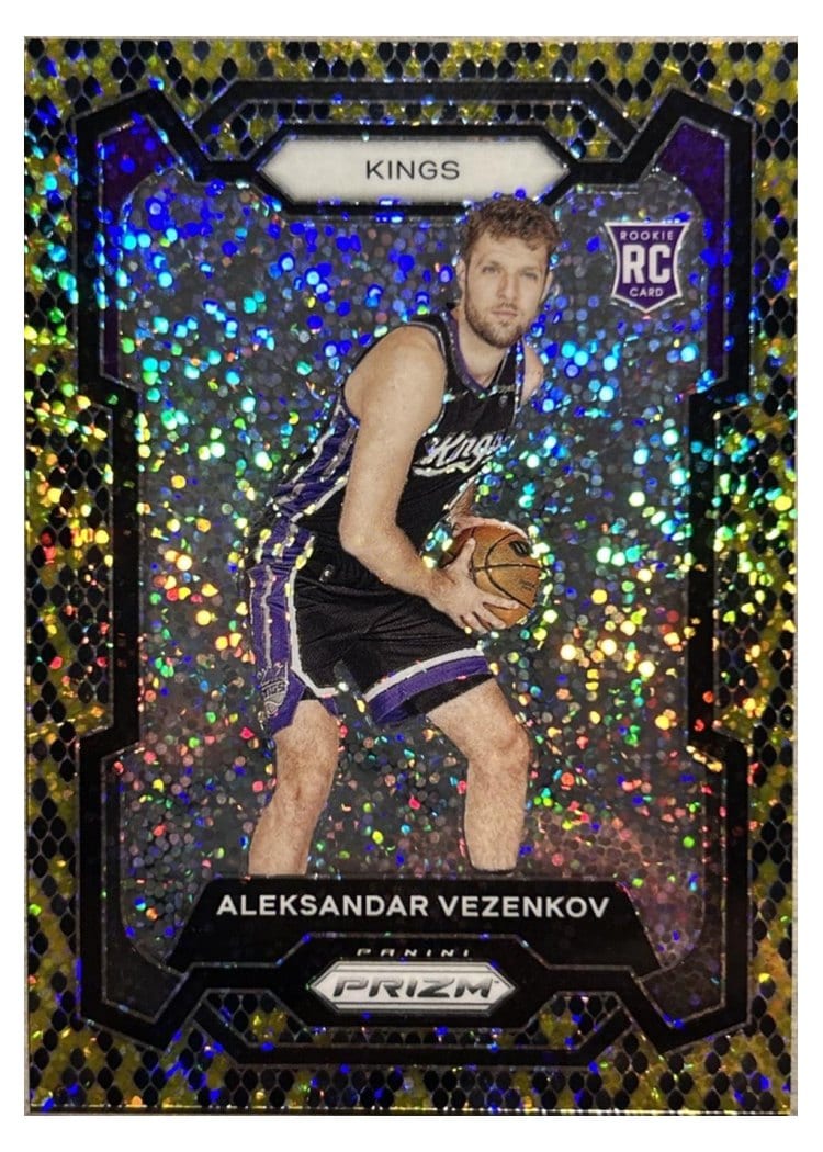2023-24 Panini Prizm Base Set Aleksandar Vezenkov #281 card