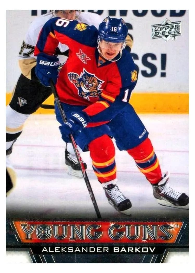 2013 Upper Deck Aleksander Barkov #470 card