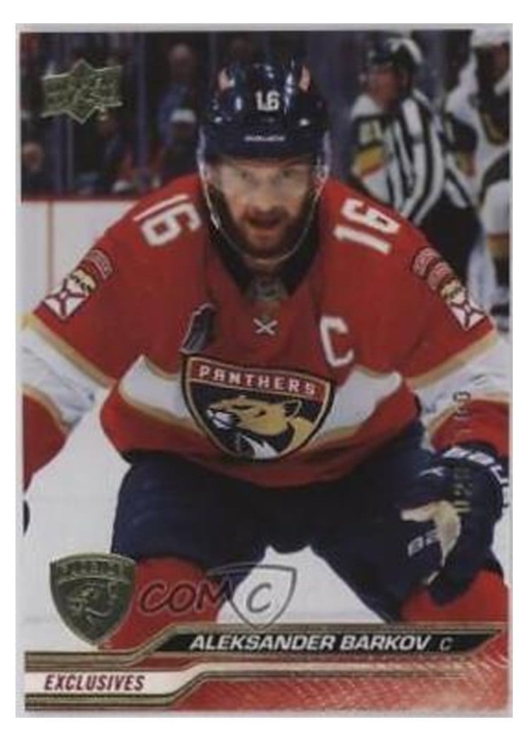 2023-24 Upper Deck Base Set Aleksander Barkov #325 card