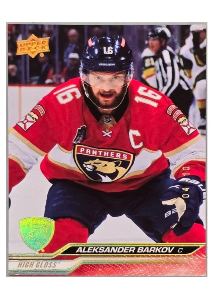 2023-24 Upper Deck Base Set Aleksander Barkov #325 card