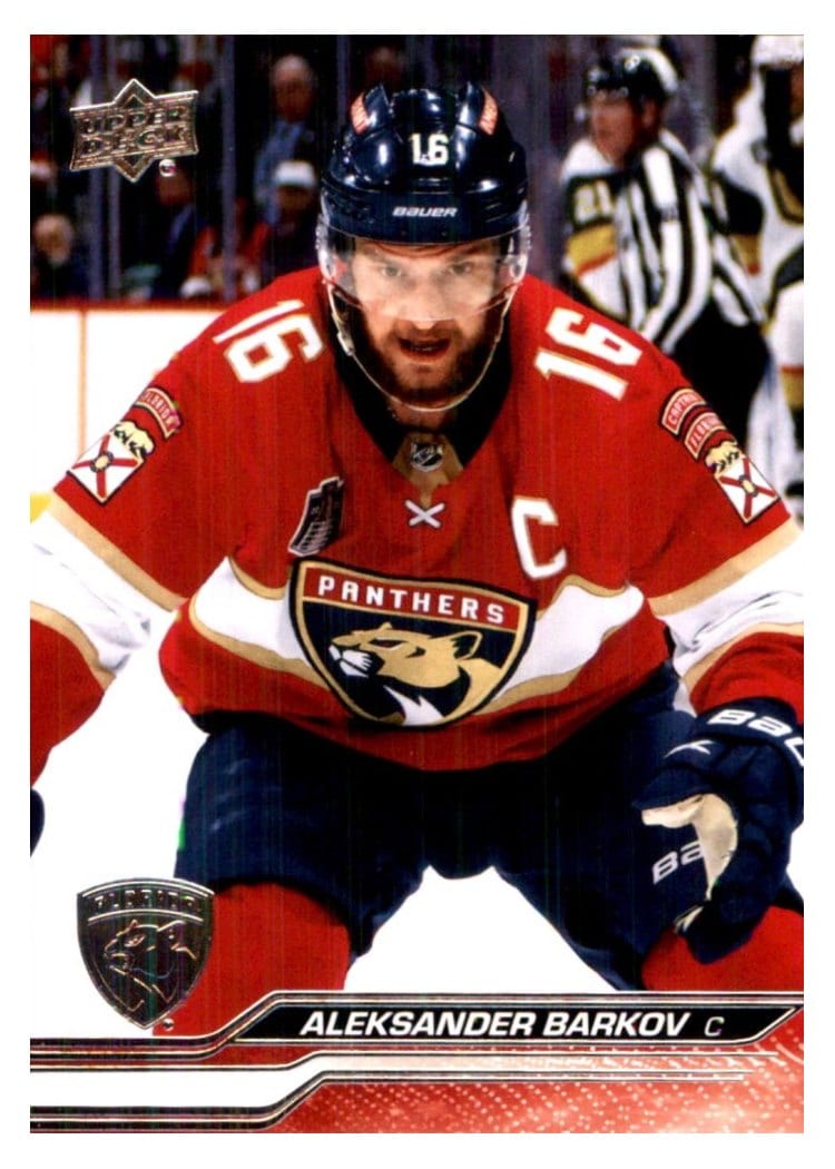 2023-24 Upper Deck Base Set Aleksander Barkov #325 card