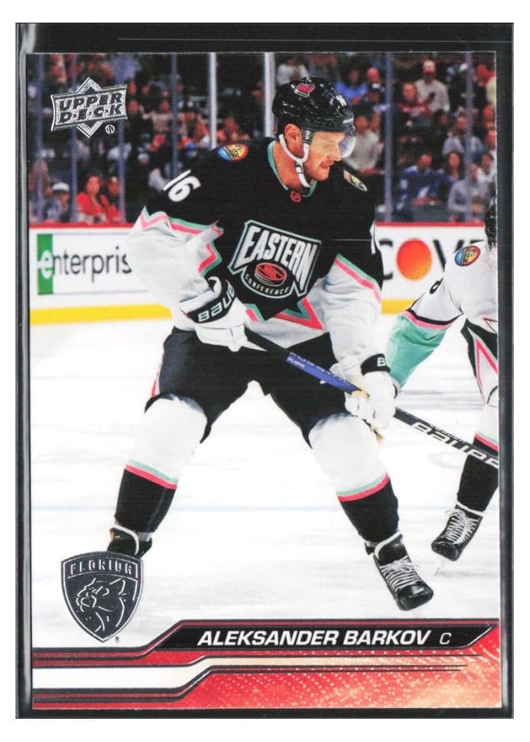 2023-24 Upper Deck Base Set Aleksander Barkov #655 card
