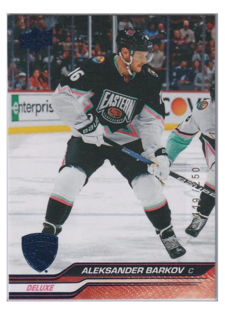 2023-24 Upper Deck Base Set Aleksander Barkov #655 card