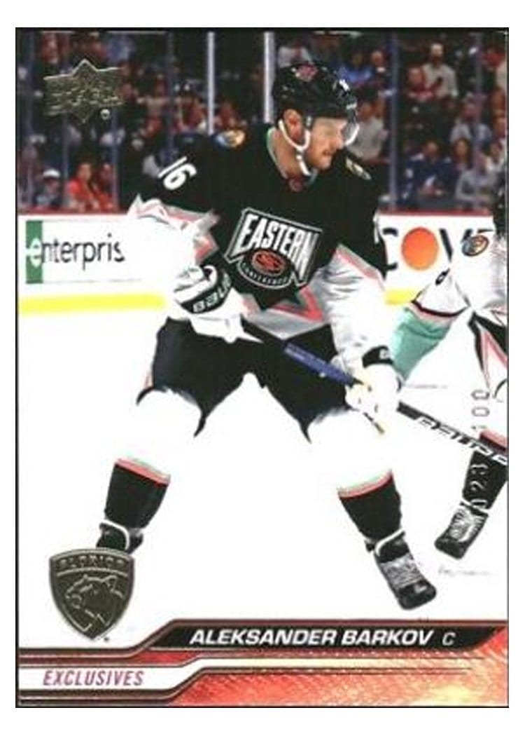 2023-24 Upper Deck Base Set Aleksander Barkov #655 card