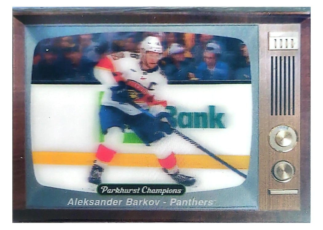 2024-25 Parkhurst Champions In Full Color Lenticulars Aleksander Barkov #FC-12 card