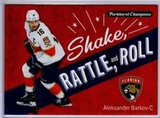 2024-25 Parkhurst Champions Shake Rattle and Roll Aleksander Barkov #SRR-5 card