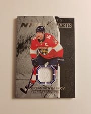 2024-25 Upper Deck Artifacts NHL Remnants Aleksander Barkov #NR-13 card
