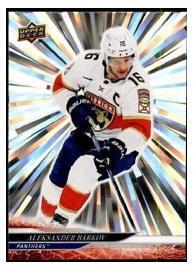2024-25 Upper Deck Base Set Aleksander Barkov #80 card