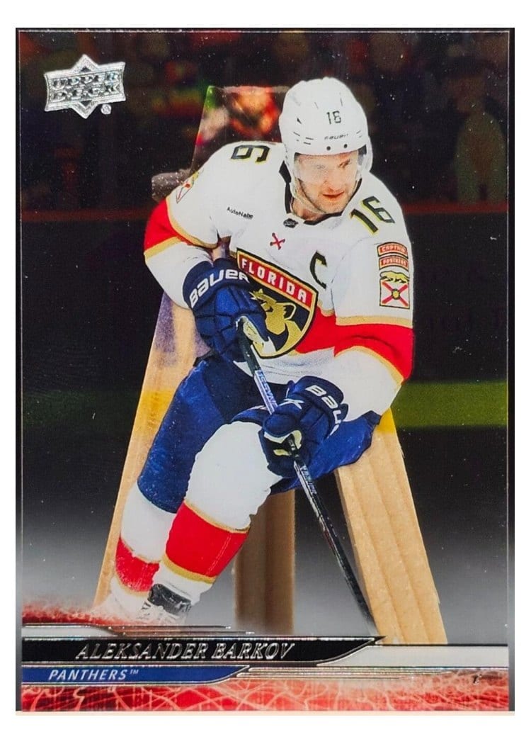 2024-25 Upper Deck Base Set Aleksander Barkov #80 card