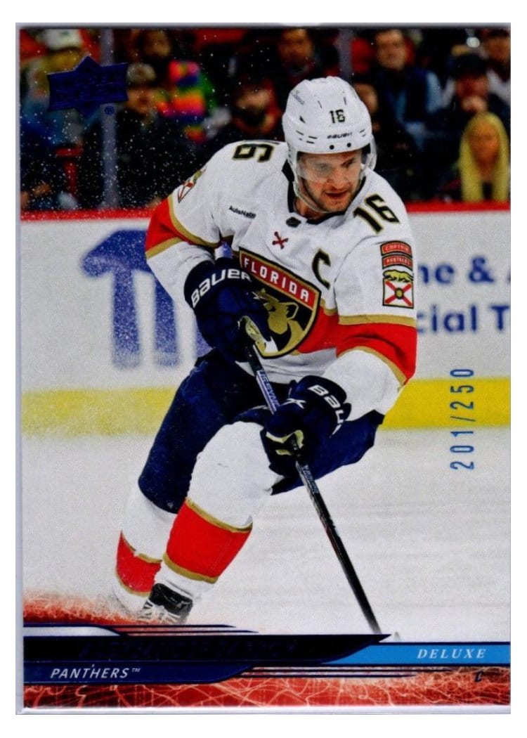 2024-25 Upper Deck Base Set Aleksander Barkov #80 card