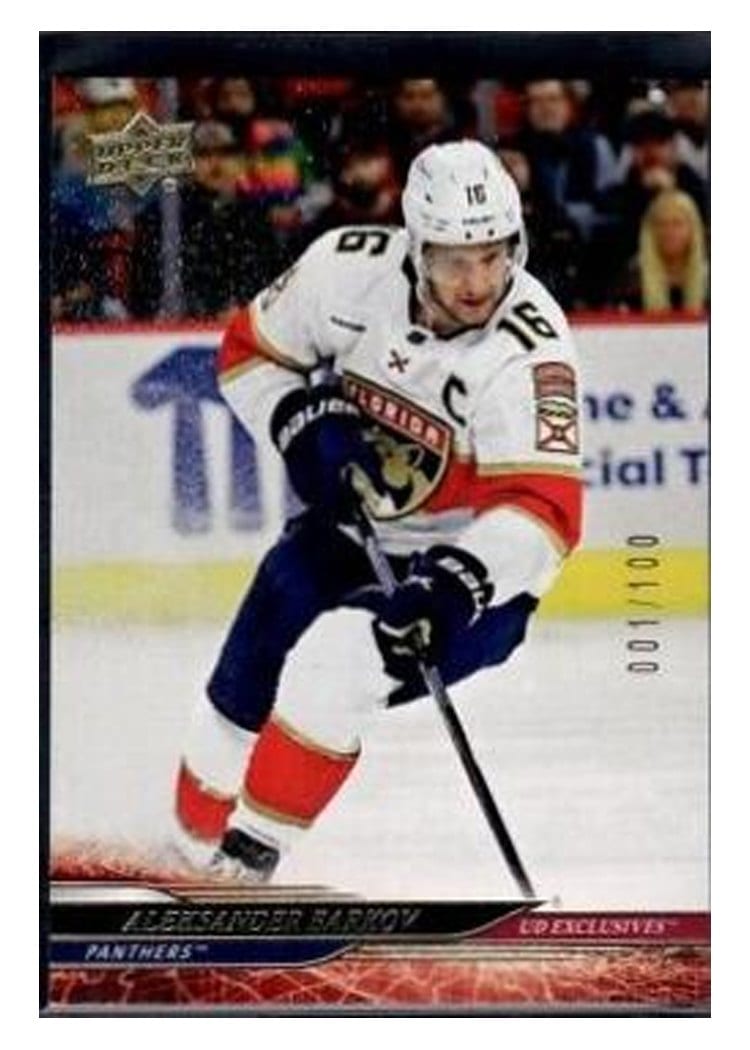 2024-25 Upper Deck Base Set Aleksander Barkov #80 card