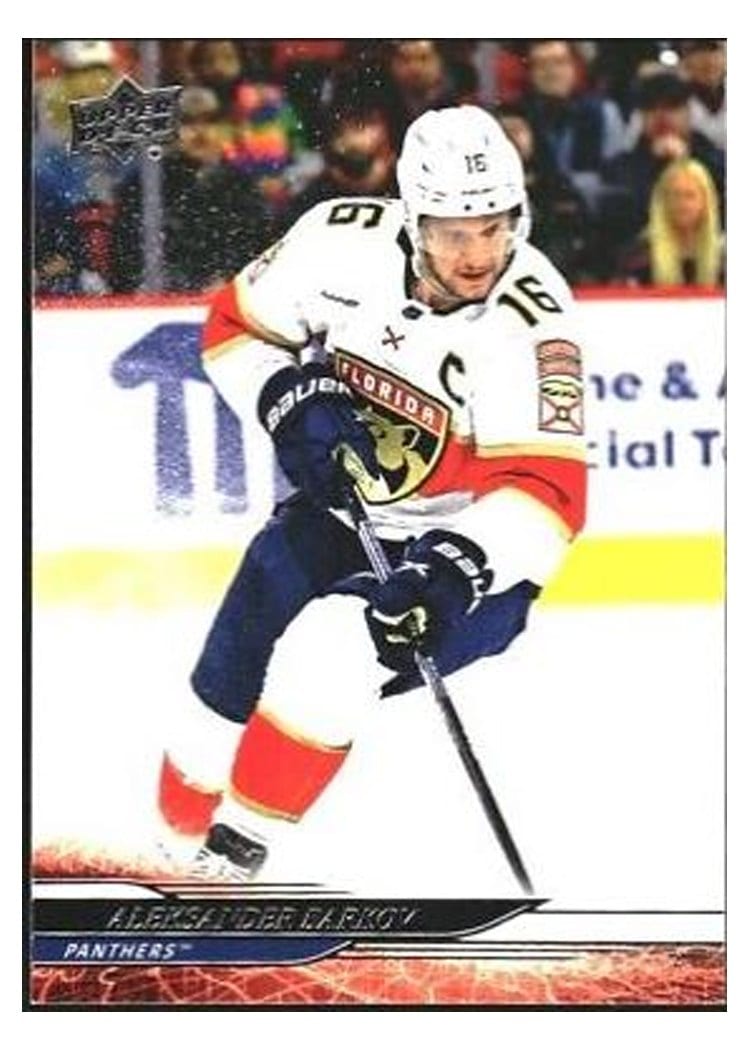 2024-25 Upper Deck Base Set Aleksander Barkov #80 card