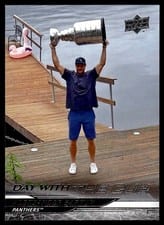 2024-25 Upper Deck Day With The Cup Aleksander Barkov #DC9