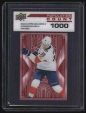 2024-25 Upper Deck Population Count Aleksander Barkov #PC-56 card