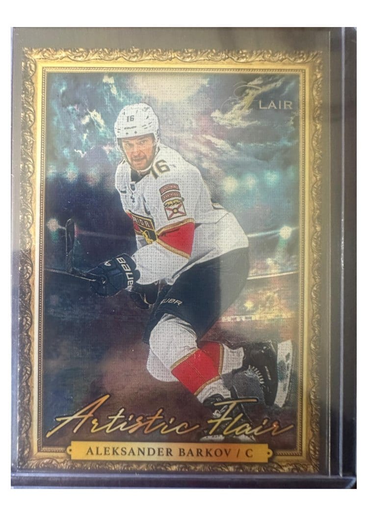 2025-26 Flair Artistic Flair Aleksander Barkov #AF-16 card