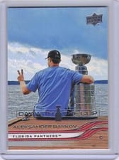2025-26 Upper Deck Day With the Cup Aleksander Barkov #DC-17 card